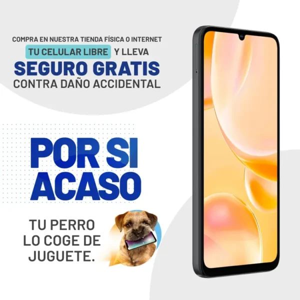 Celular ZTE A55 128GB Negro - Imagen 2
