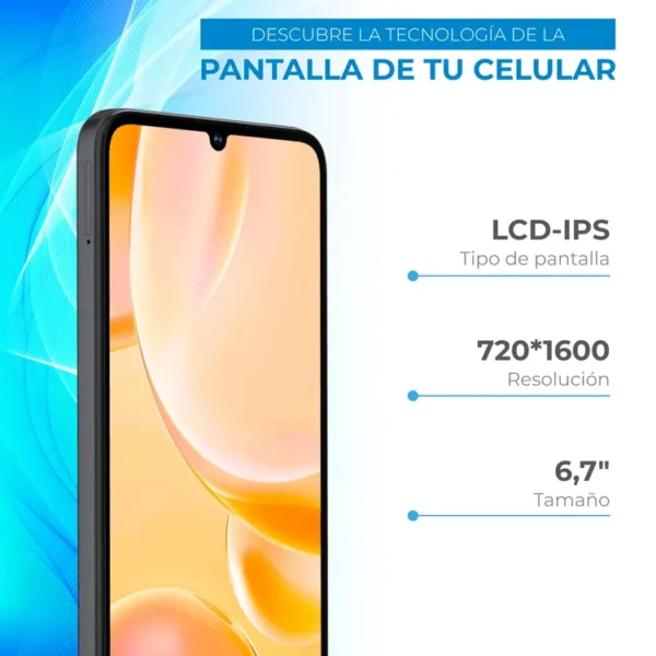 Celular ZTE A55 128GB Negro - Imagen 7