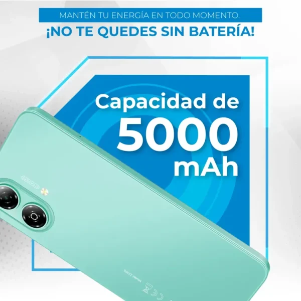 Celular ZTE A35e 64GB Verde - Imagen 5