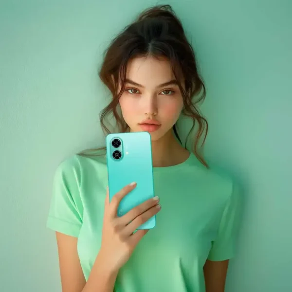 Celular ZTE A35e 64GB Verde - Imagen 10
