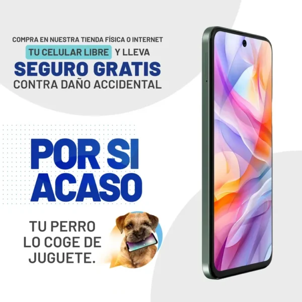 Celular ZTE V70 Design 256GB Verde - Imagen 2