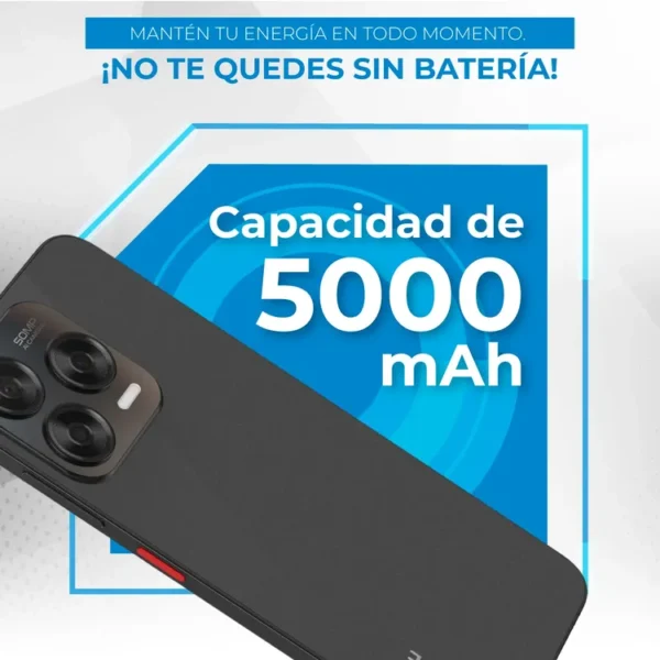 Celular ZTE V70 Design 256GB Gris - Imagen 5