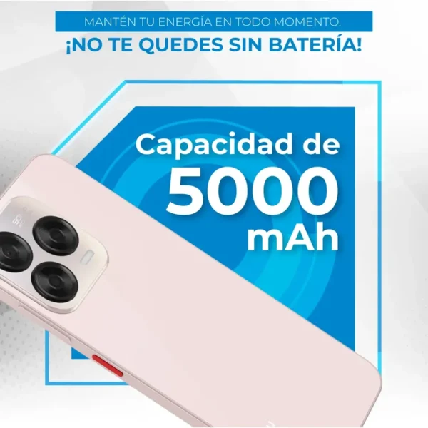 Celular ZTE V70 Design 256GB Rosado - Imagen 5