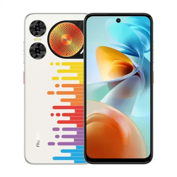Celular ZTE Nubia Music 2 Melody 256GB Multicolor