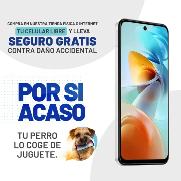 Celular ZTE Nubia Music 2 Melody 256GB Multicolor - Imagen 2