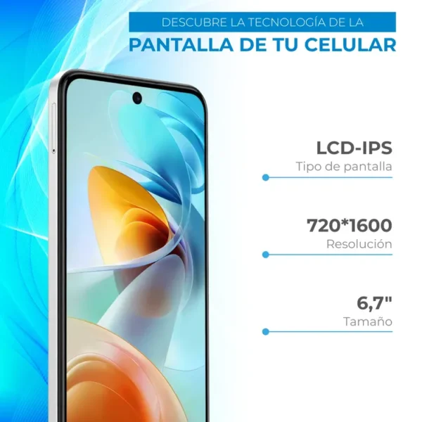 Celular ZTE Nubia Music 2 Melody 256GB Multicolor - Imagen 7