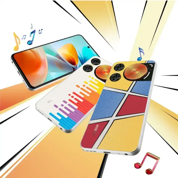 Celular ZTE Nubia Music 2 Melody 256GB Multicolor - Imagen 8