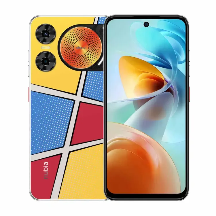 Celular ZTE Nubia Music 2 Pop Art 256GB Milticolor