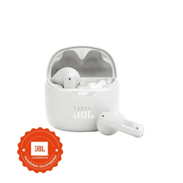 Audífonos JBL Inalámbricos Bluetooth In Ear TWS Tune Flex Cancelación de Ruido Blanco - Imagen 2