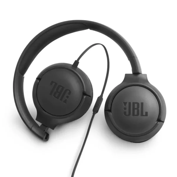Audífonos de Diadema JBL Alámbricos On Ear T500 Negro - Imagen 2