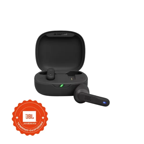 Audífonos JBL Inalámbricos Bluetooth In Ear TWS Wave Flex Negro - Imagen 2
