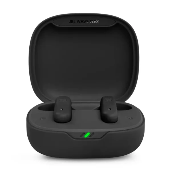 Audífonos JBL Inalámbricos Bluetooth In Ear TWS Wave Flex Negro - Imagen 6