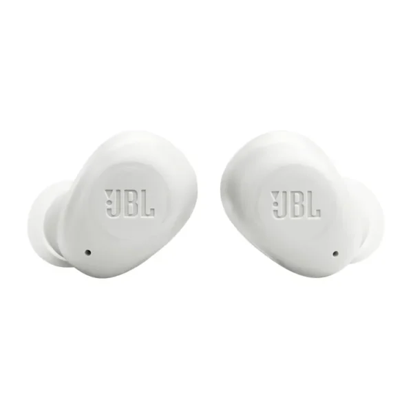 Audífonos JBL Inalámbricos Bluetooth In Ear TWS Wave Buds Blanco - Imagen 4