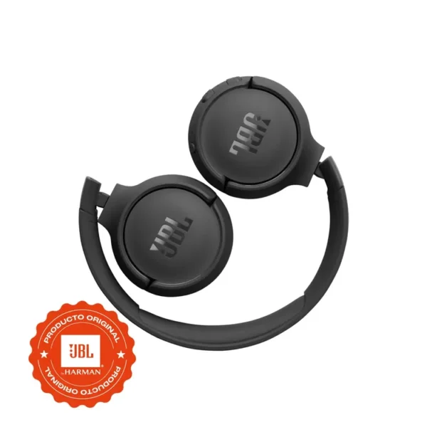 Audífonos de Diadema JBL Inalámbricos Bluetooth On Ear T520BT Negro - Imagen 2