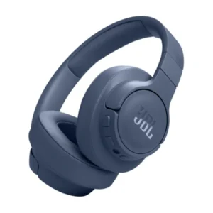 Audífonos de Diadema JBL Inalámbricos Bluetooth Over Ear T770 Cancelación de Ruido Azul