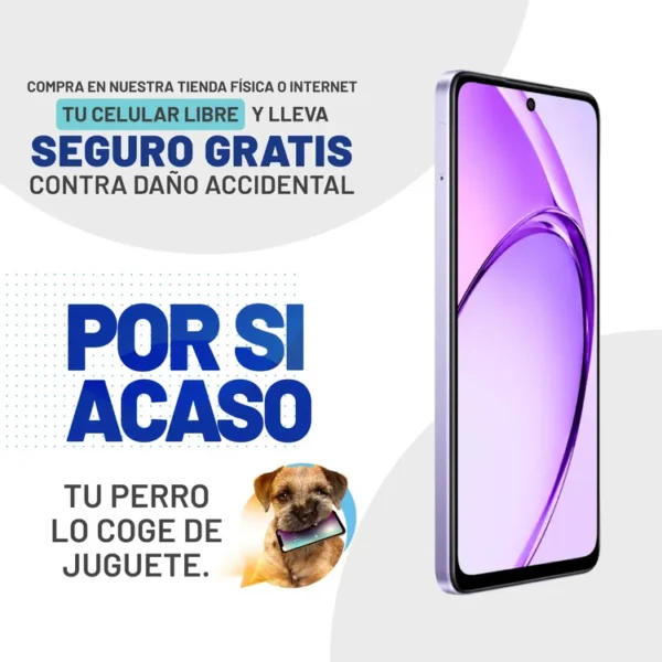 Celular OPPO A40 256GB Morado - Imagen 2
