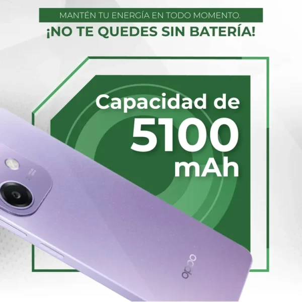 Celular OPPO A40 256GB Morado - Imagen 5