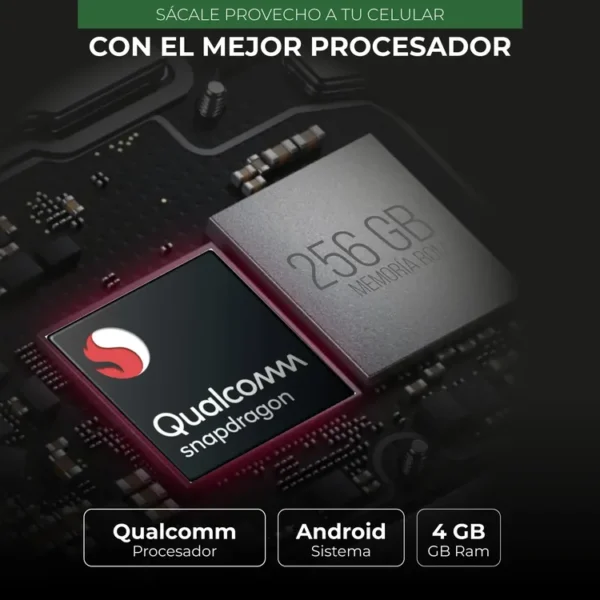 Celular OPPO A40 256GB Morado - Imagen 6