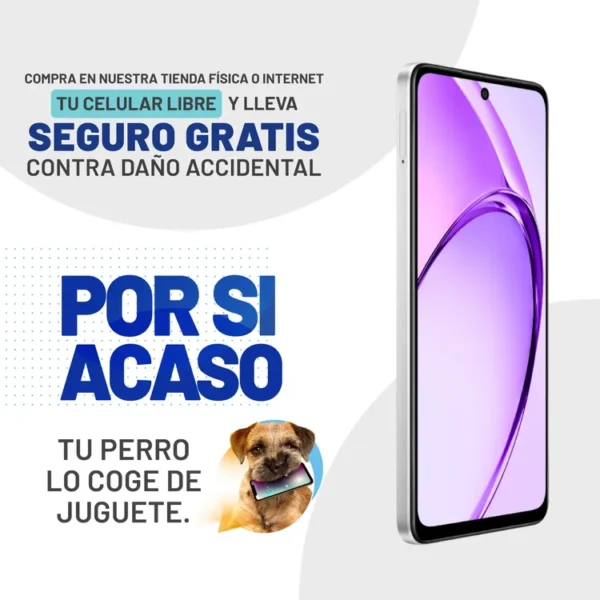 Celular OPPO A60 256GB Blanco - Imagen 2