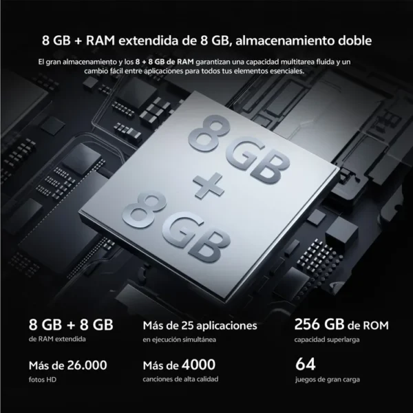 Celular VIVO Y19S Pro 256GB Plata - Imagen 9