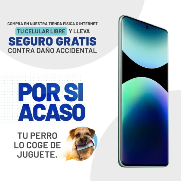 Celular REDMI Note 14 Pro 256GB 5G Verde - Imagen 2