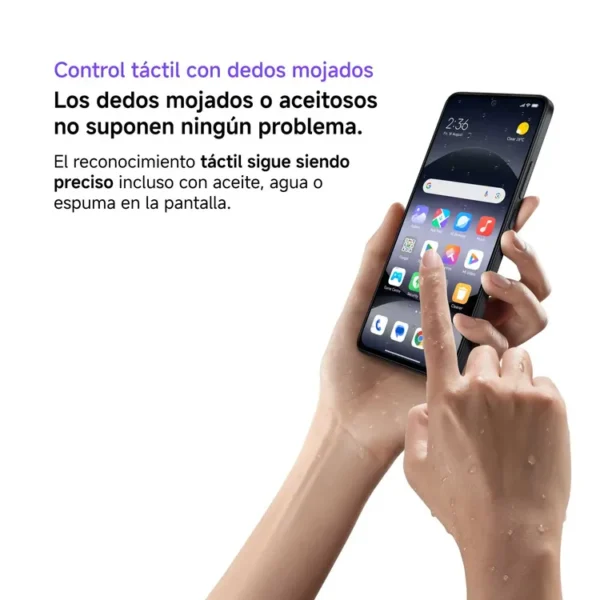 Celular REDMI Note 14 256GB 5G Morado - Imagen 8