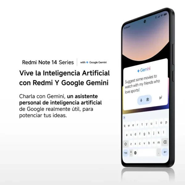 Celular REDMI Note 14 256GB 5G Negro - Imagen 9