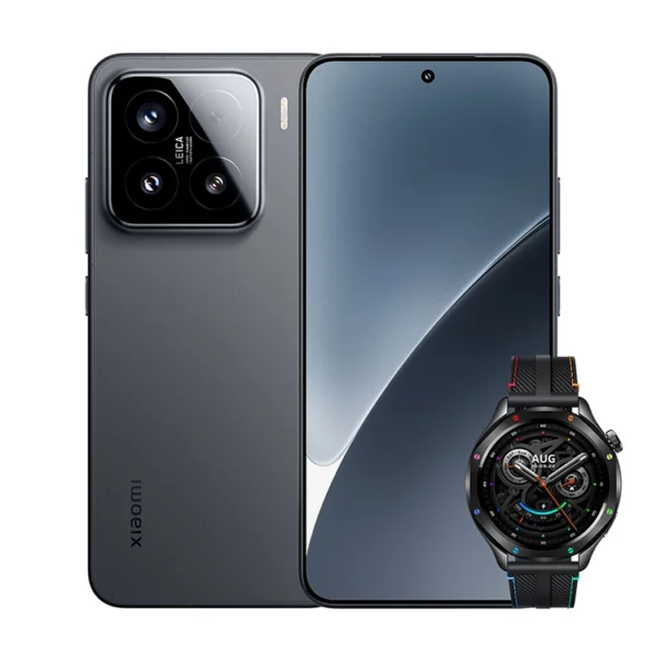 Celular XIAOMI 15 512GB 5G Negro + Reloj