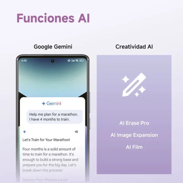 Celular REDMI Note 14 Pro 256GB Azul - Imagen 8