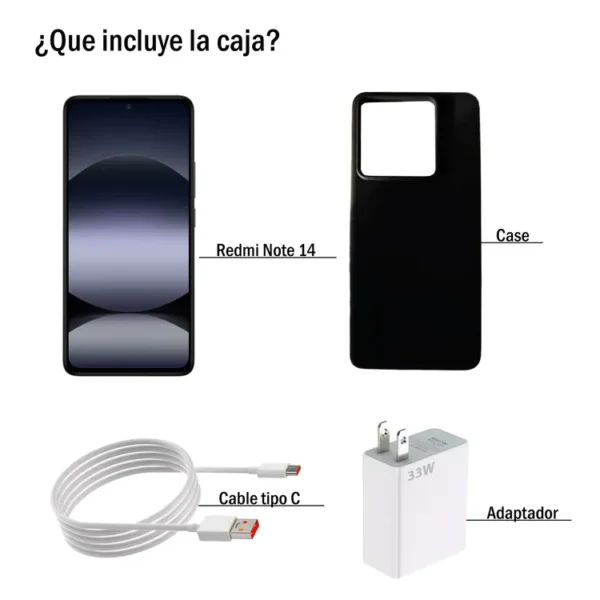 Celular REDMI Note 14 256GB Verde - Imagen 3
