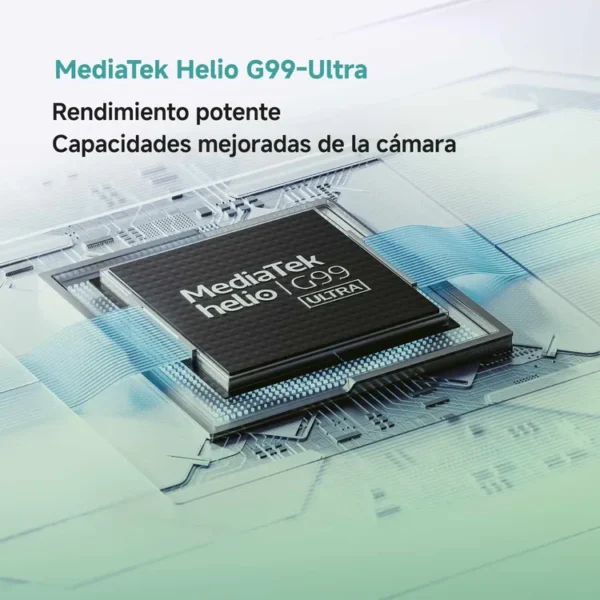 Celular REDMI Note 14 256GB Verde - Imagen 9