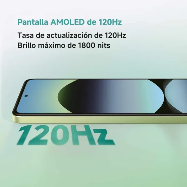 Celular REDMI Note 14 256GB Verde - Imagen 10