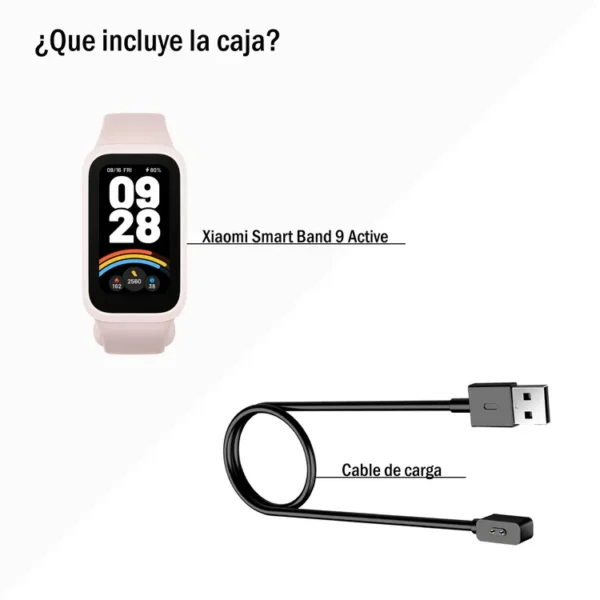 Banda XIAOMI Smart Band 9 Active Rosado - Imagen 3