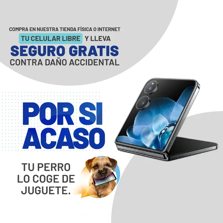 Celular Xiaomi Mix Flip 512GB 5G Negro - Imagen 3