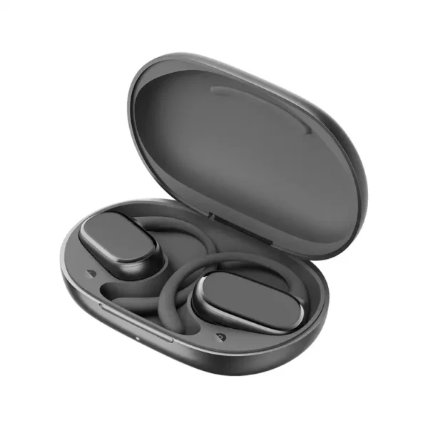 Audifonos HONOR Choice  Inalámbricos Bluetooth Open Ear OWS de Conduccion Abierta Cancelación de Ruido Negro - Imagen 5