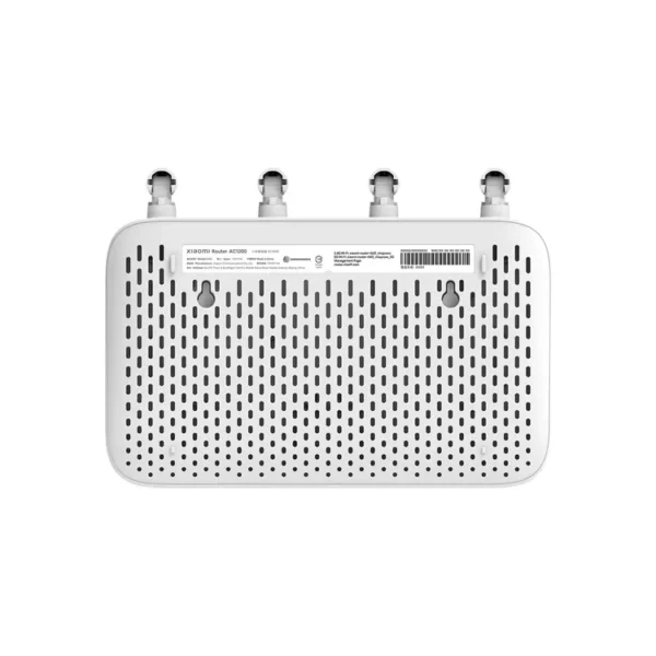 Router XIAOMI WiFi 4 Antenas Doble Banda AC1200 867Mbps - Imagen 3