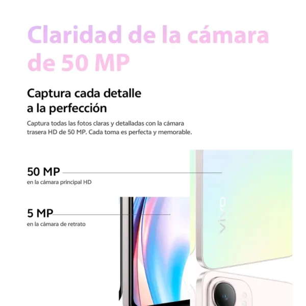 Celular VIVO Y19S 256GB Negro - Imagen 9