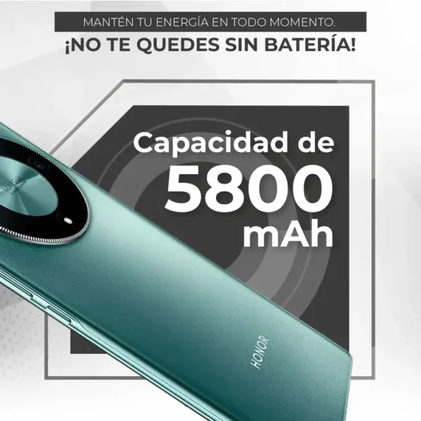 Celular HONOR Magic 6 Lite 256GB Verde - Imagen 5