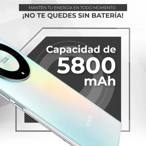 Celular HONOR Magic 6 Lite 256GB Plateado - Imagen 5