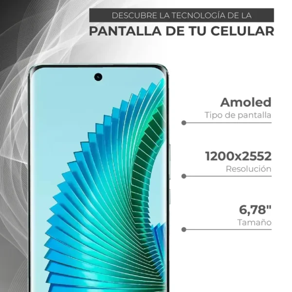 Celular HONOR Magic 6 Lite 256GB Plateado - Imagen 7