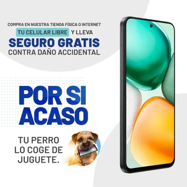 Celular HONOR X7c 256GB Negro - Imagen 2