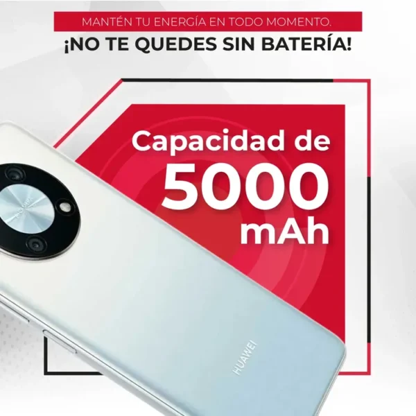 Celular HUAWEI Nova Y90 128GB Blanco - Imagen 5