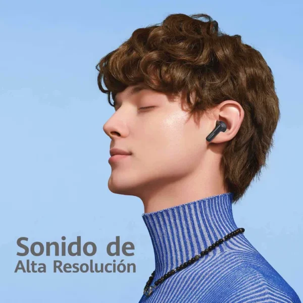 Audífonos HUAWEI Inalámbricos Bluetooth In Ear Freebuds 5i Azul - Imagen 7