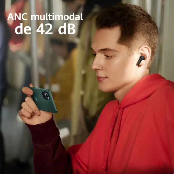Audífonos HUAWEI Inalámbricos Bluetooth In Ear Freebuds 5i Azul - Imagen 9