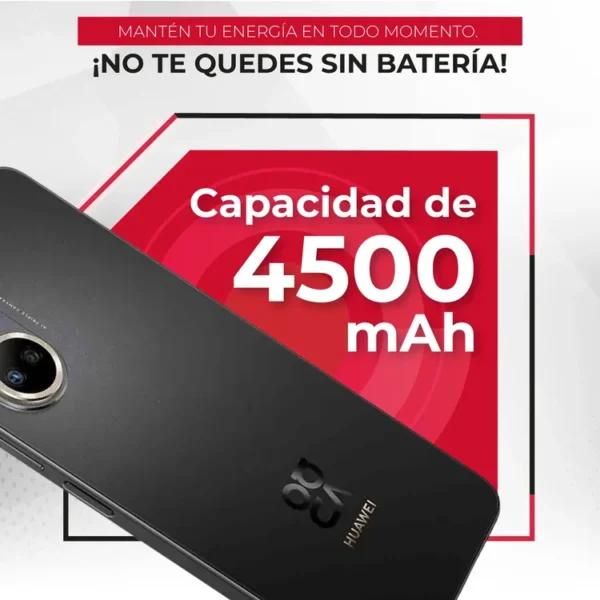 Celular HUAWEI Nova 10 SE 128GB Negro - Imagen 5