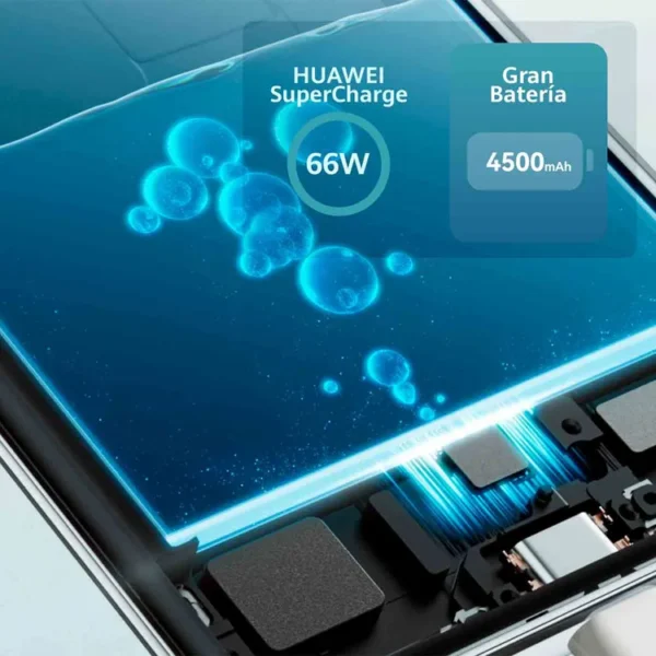 Celular HUAWEI Nova 10 SE 128GB Negro - Imagen 9