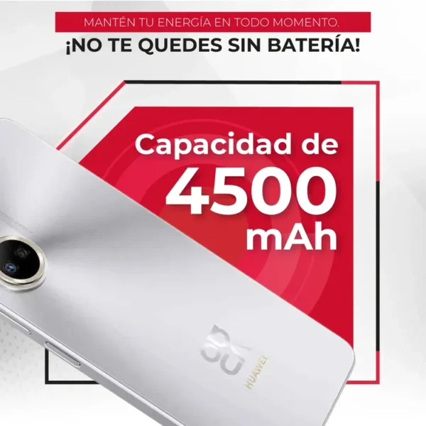Celular HUAWEI Nova 10 SE 128GB Plateado - Imagen 5