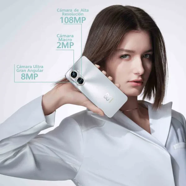 Celular HUAWEI Nova 10 SE 128GB Plateado - Imagen 10
