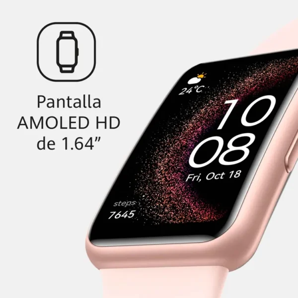 Reloj HUAWEI Watch Fit SE Rosado - Imagen 6