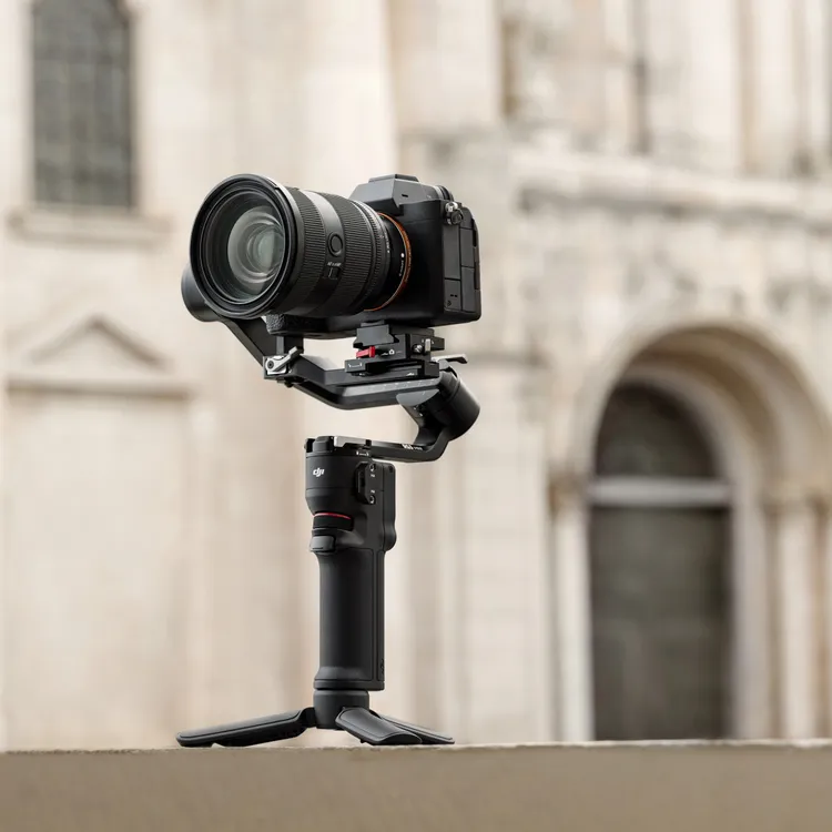 Estabilizador de Cámaras DJI RS 3 Mini Negro - Imagen 4